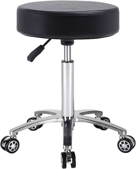 Nowy hoker /krzesło siodłowe/taboret/siedzisko /stołek obrotowy !4686!