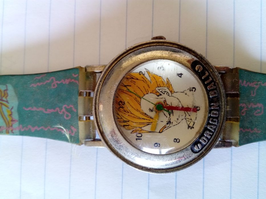 Relógio Dragon ball vegeta