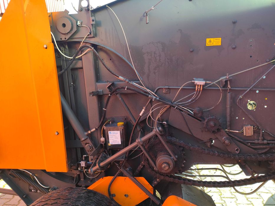 Prasa rolująca Warfama Z-543