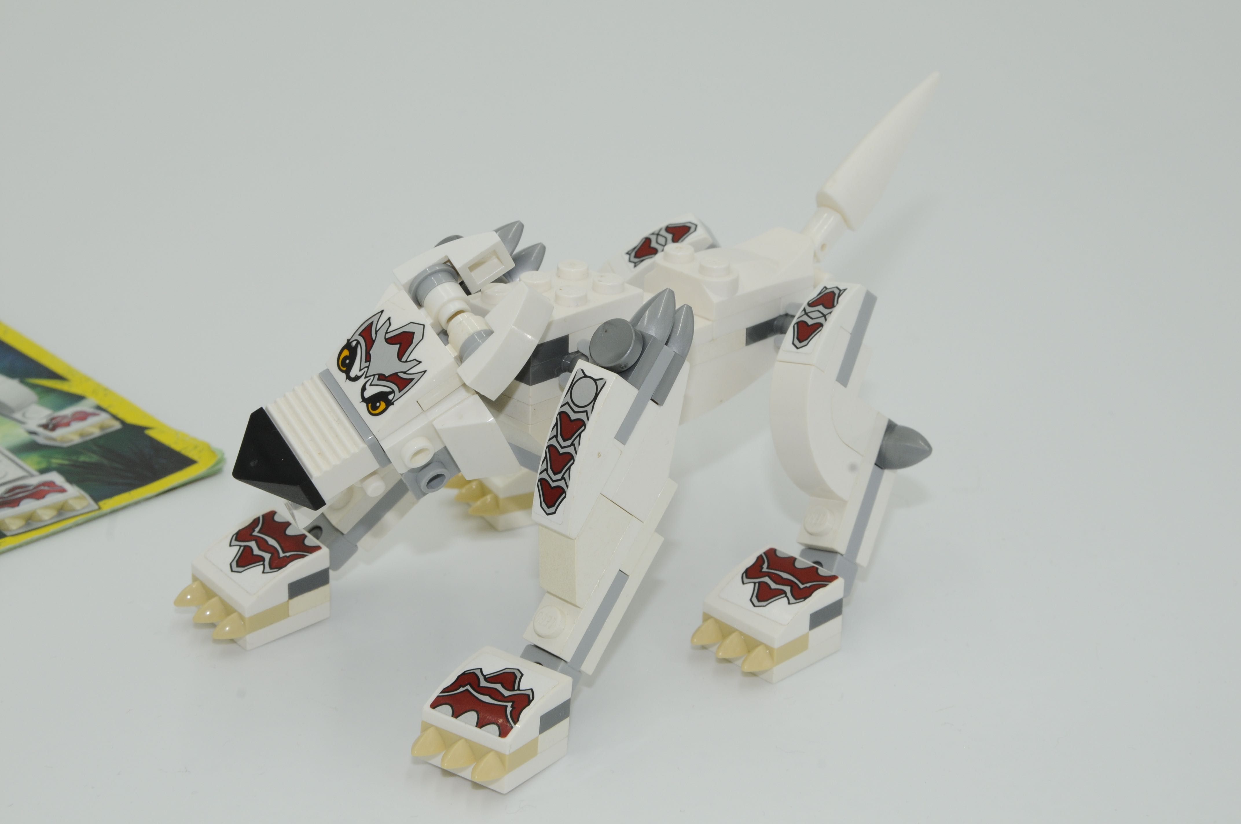 Lego 70127 Chima Wilk Wolf Legend Beast