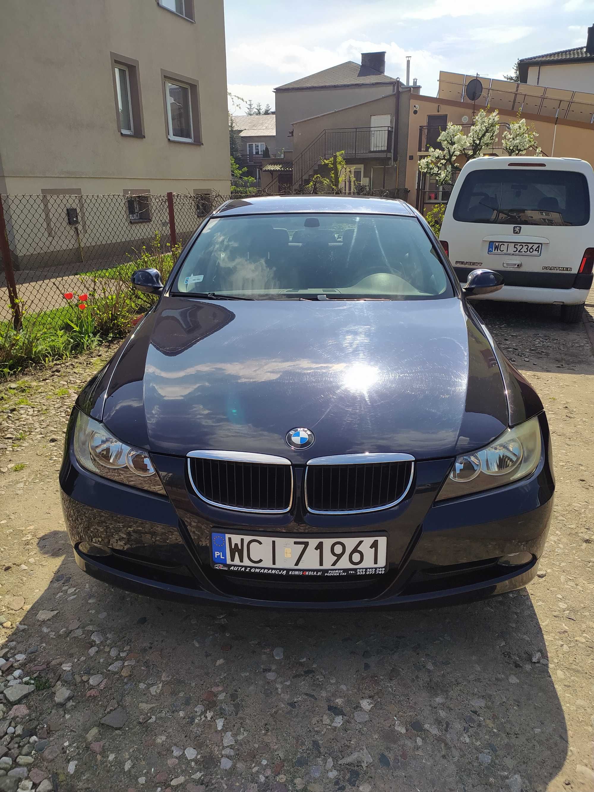BMW E90 129KM 2.0 benzyna 2006r