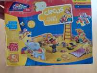Puzzle przestrzenne Cyrk