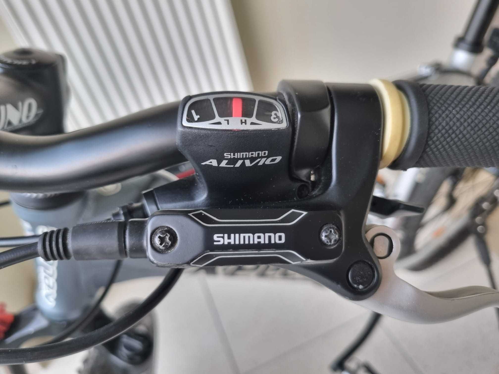 Rower MTB Kellys Quartz DSC rama 19,5" koła 26" Shimano ALIVIO/SLX