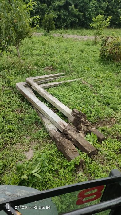 Vigas de placa em betão