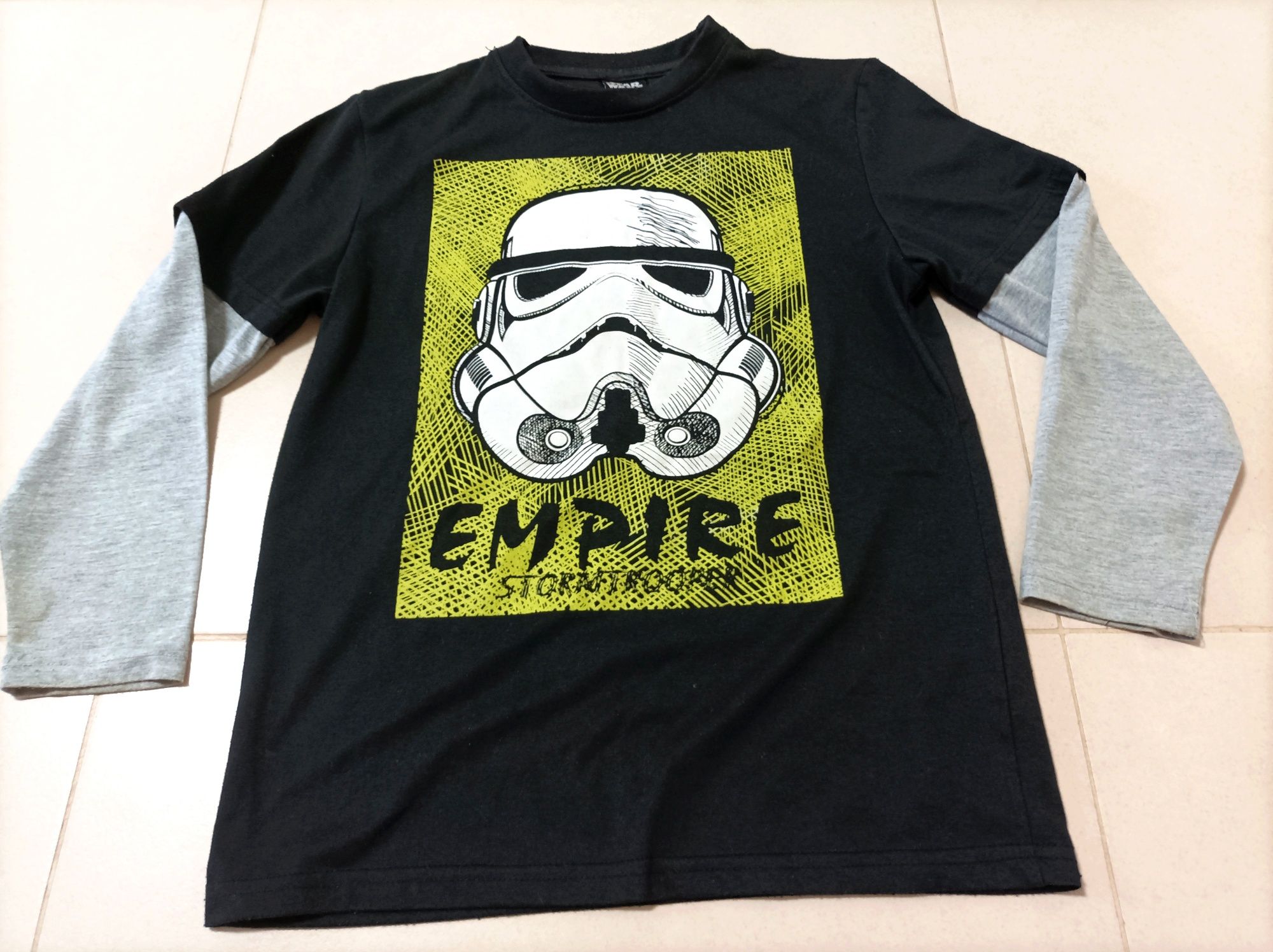 Sweat para Rapaz marca Star Wars (10 anos)