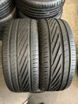 Шини Літні 245х45хR19 UNIROYAL Rain Sport 5 / 2шт / 7.3мм Залишок