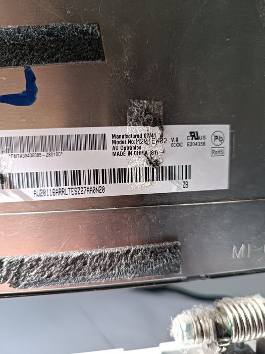 Матриця AUO M201EW02 acer aspire 9920g 20 дюймів