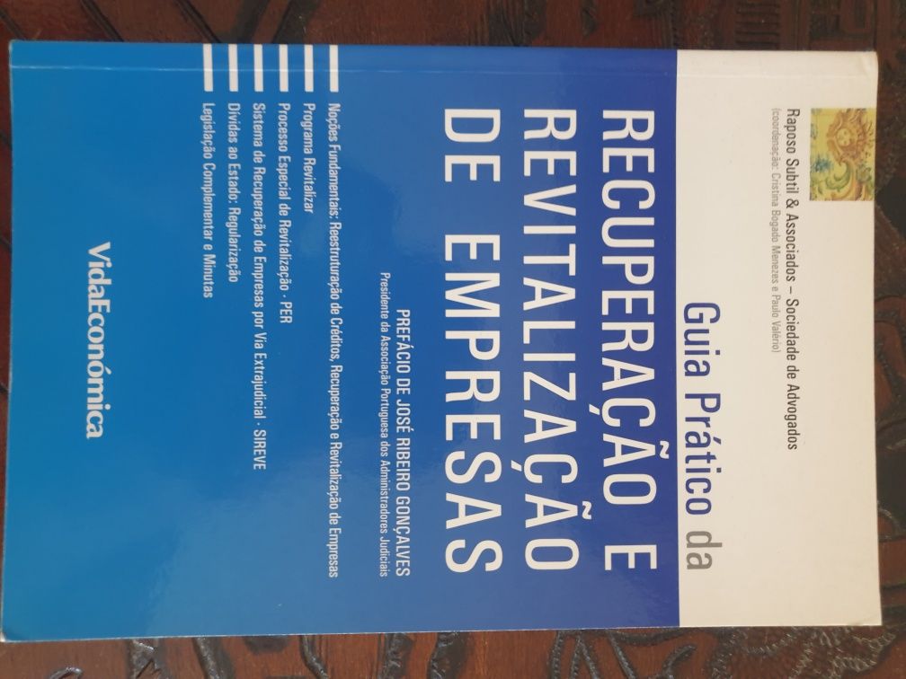 Guia Prático da Recuperação e Revitalização de Empresas