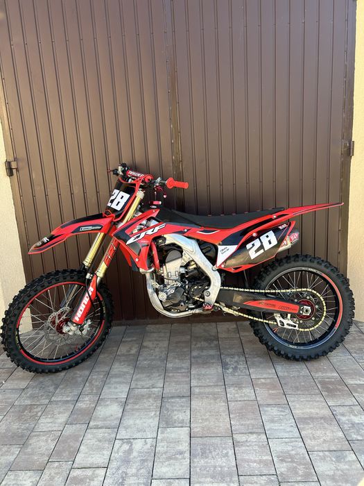 Honda Crf250R 2017r.