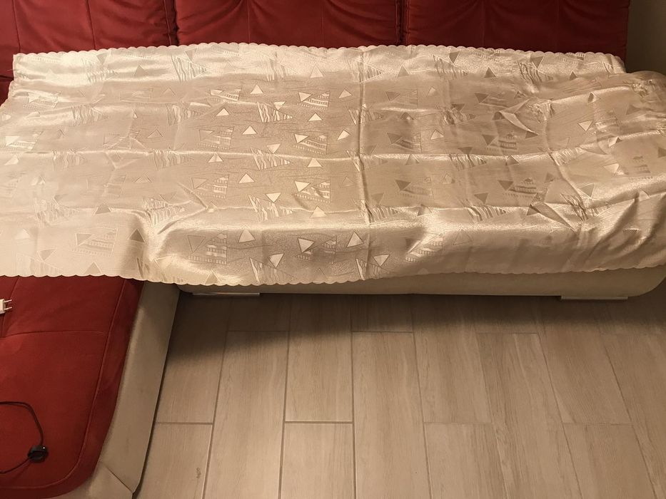 Штори світло- бежеві