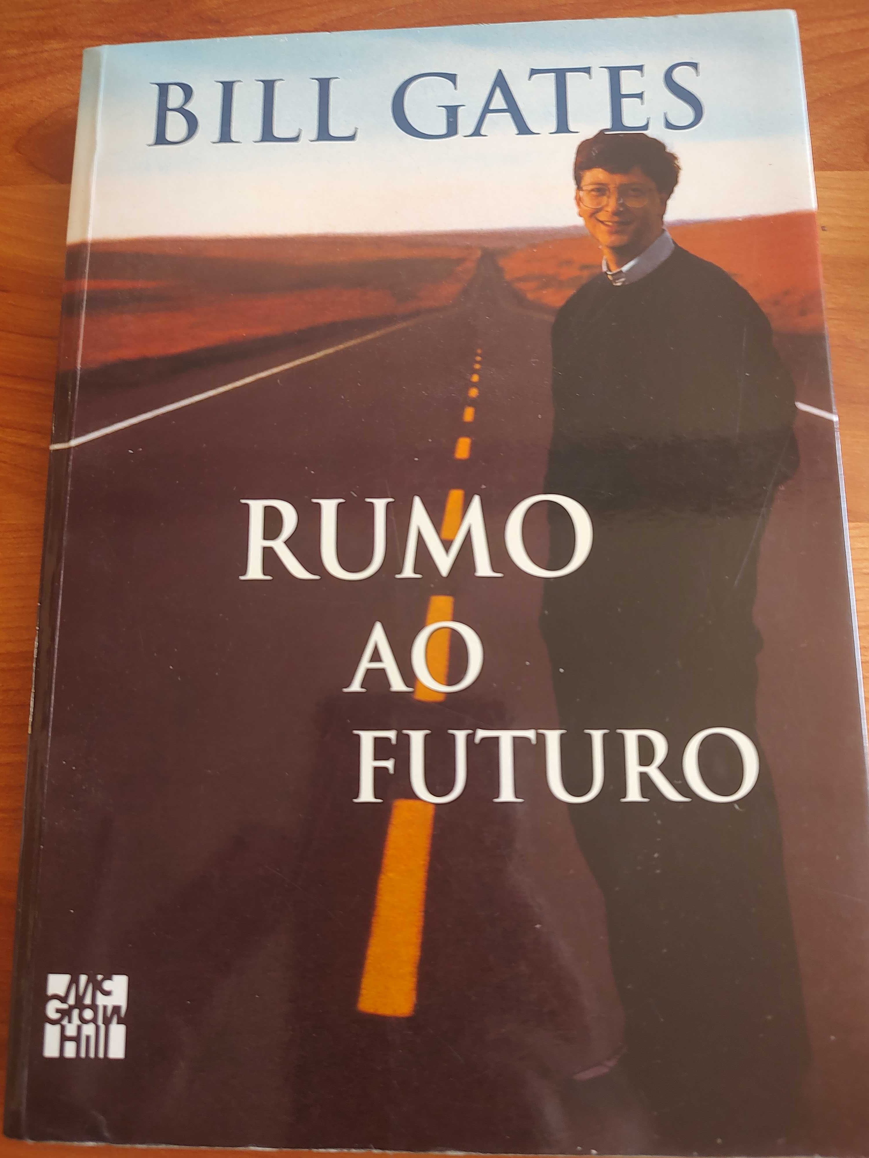Livro Bill Gates Rumo ao Futuro