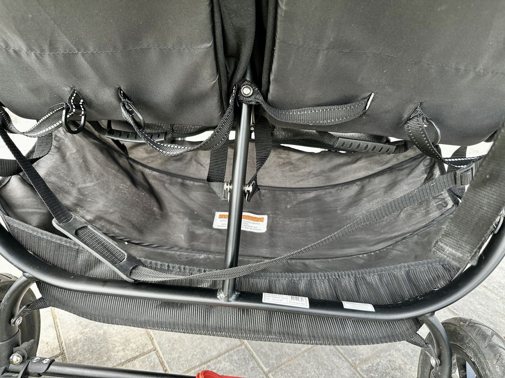 Valco Snap Duo Wózek Podwójny