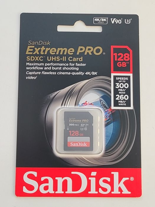 SanDisk Extreme PRO 128 GB 300 MB/s