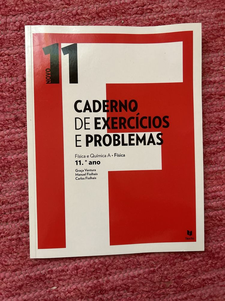 Caderno de exercicios e problemas de fisica 11 ano