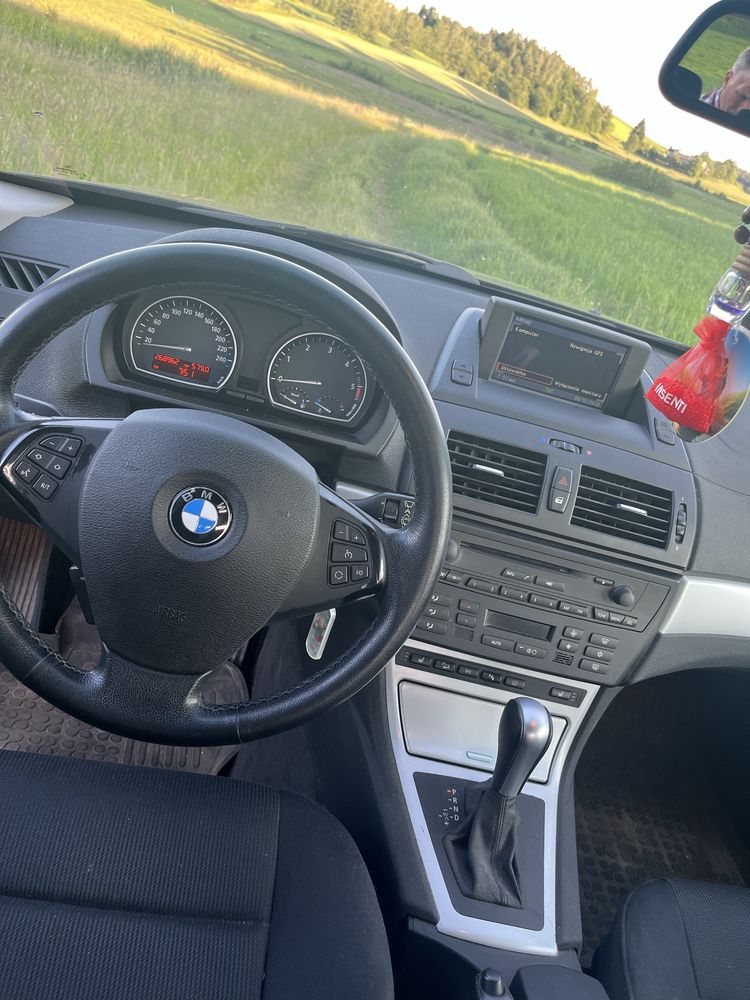 BMW X3 2.0 TDI automat 2008. Zadbany, pewny- gotowy do jazdy!