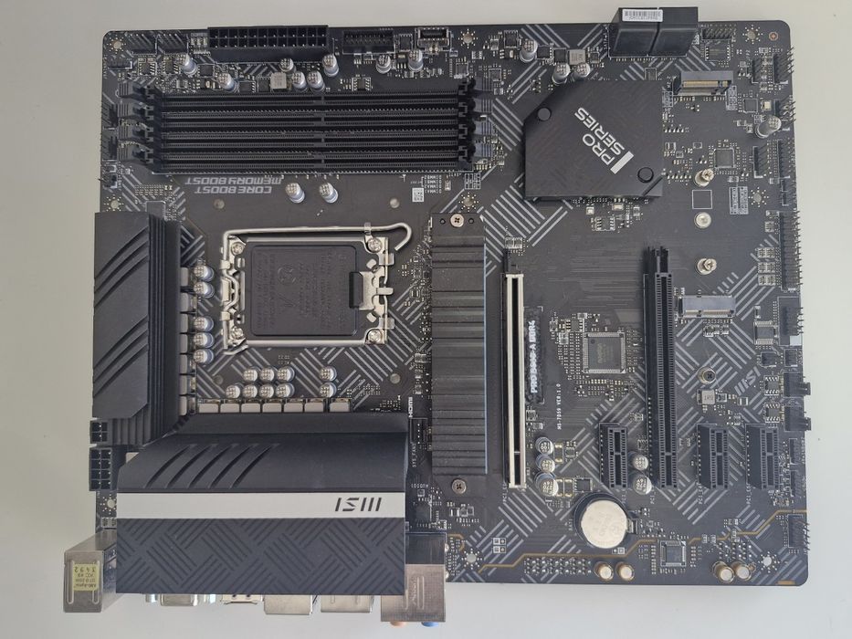 Msi Pro B660-A Ddr4 Socket 1700 Płyta Główna