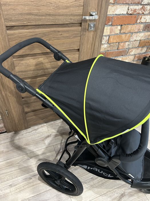 Hauck runner wozek spacerowy biegowy