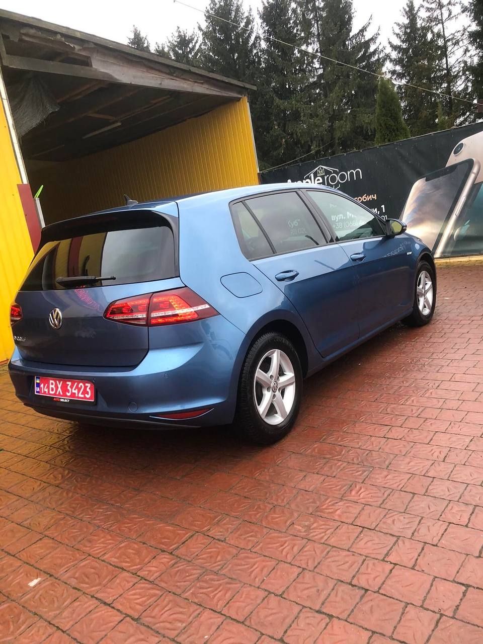 Volkswagen E-Golf Идеал