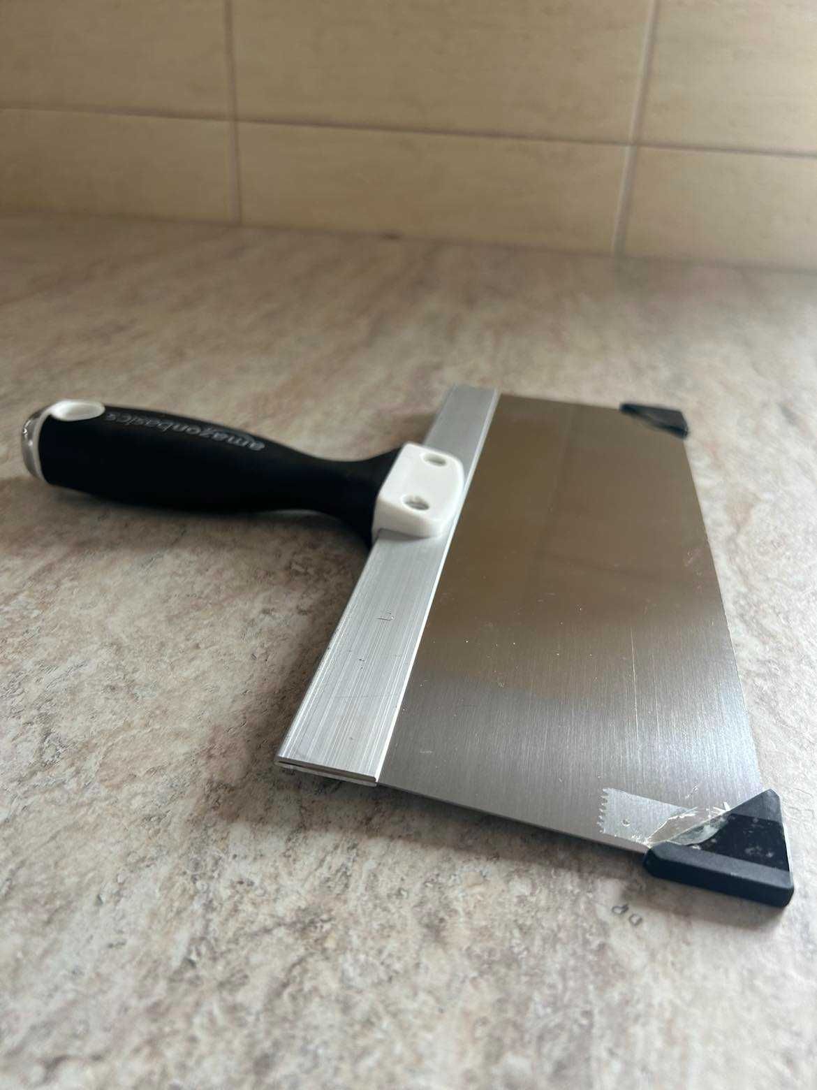 Szpachla do gładzi 25,4 cm – stal nierdzewna, ergonomiczny uchwyt