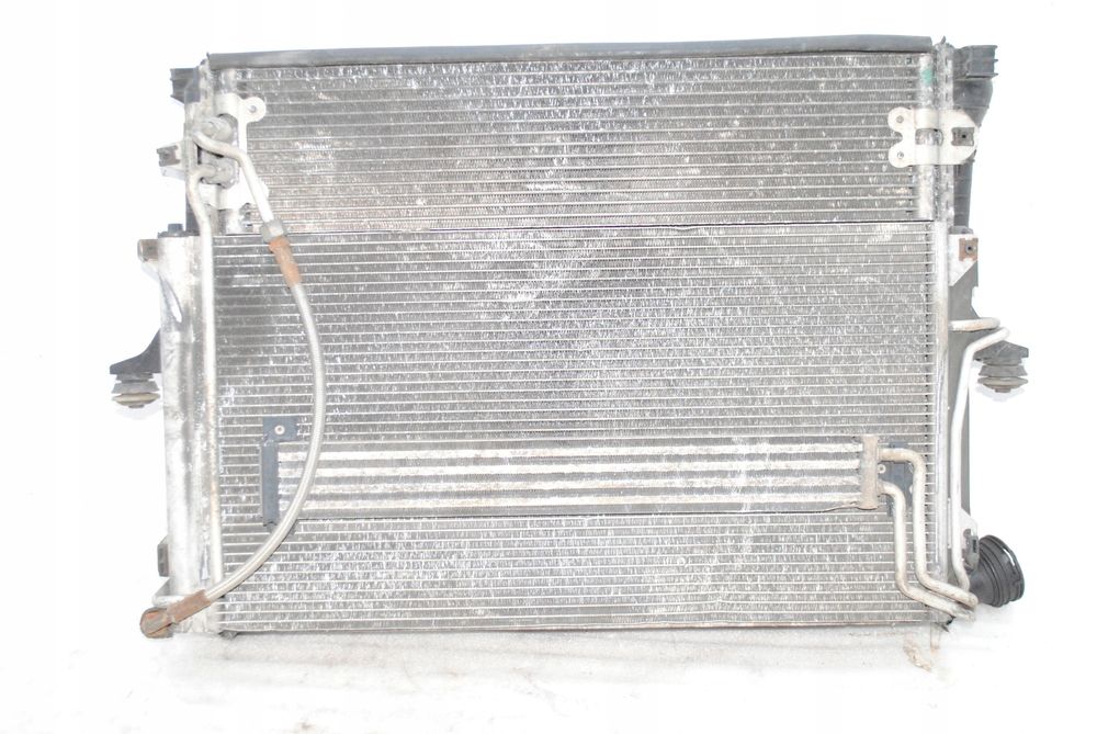 komplet chłodnic wentylator touareg i 2.5 tdi