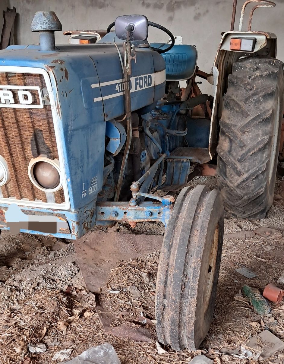 Trator ford 4100 tudo original