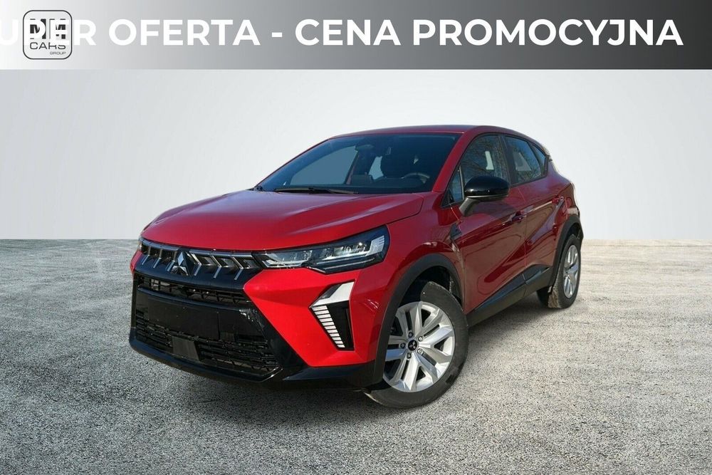 Mitsubishi ASX INVITE, 1.3 158KM, automat, super cena, czerwony