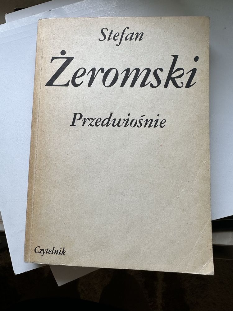 Przedwiośnie- Stefan Żeromski