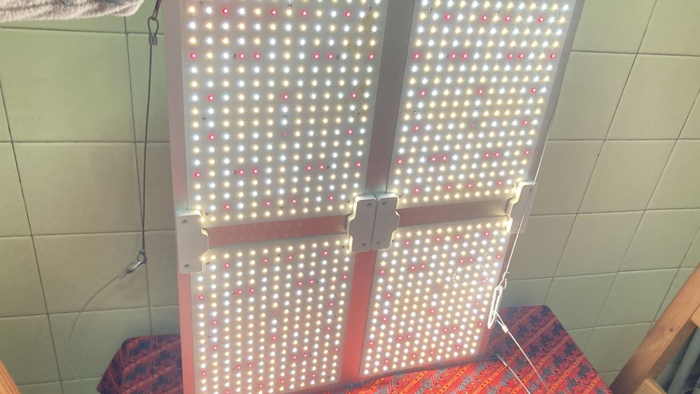 Vendo Painel Led Full Spectrum 440w para agricultura indoor