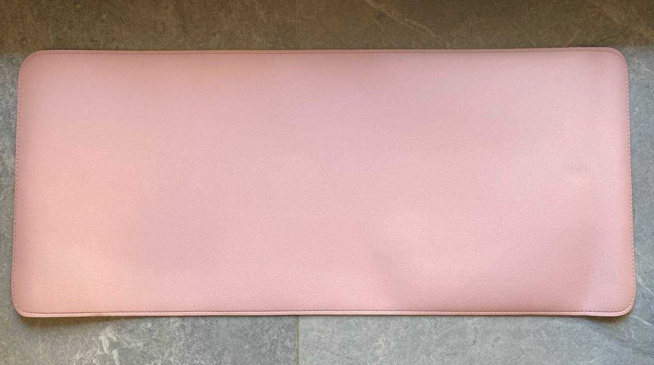 Рожевий килимок під ноутбук, 70х30