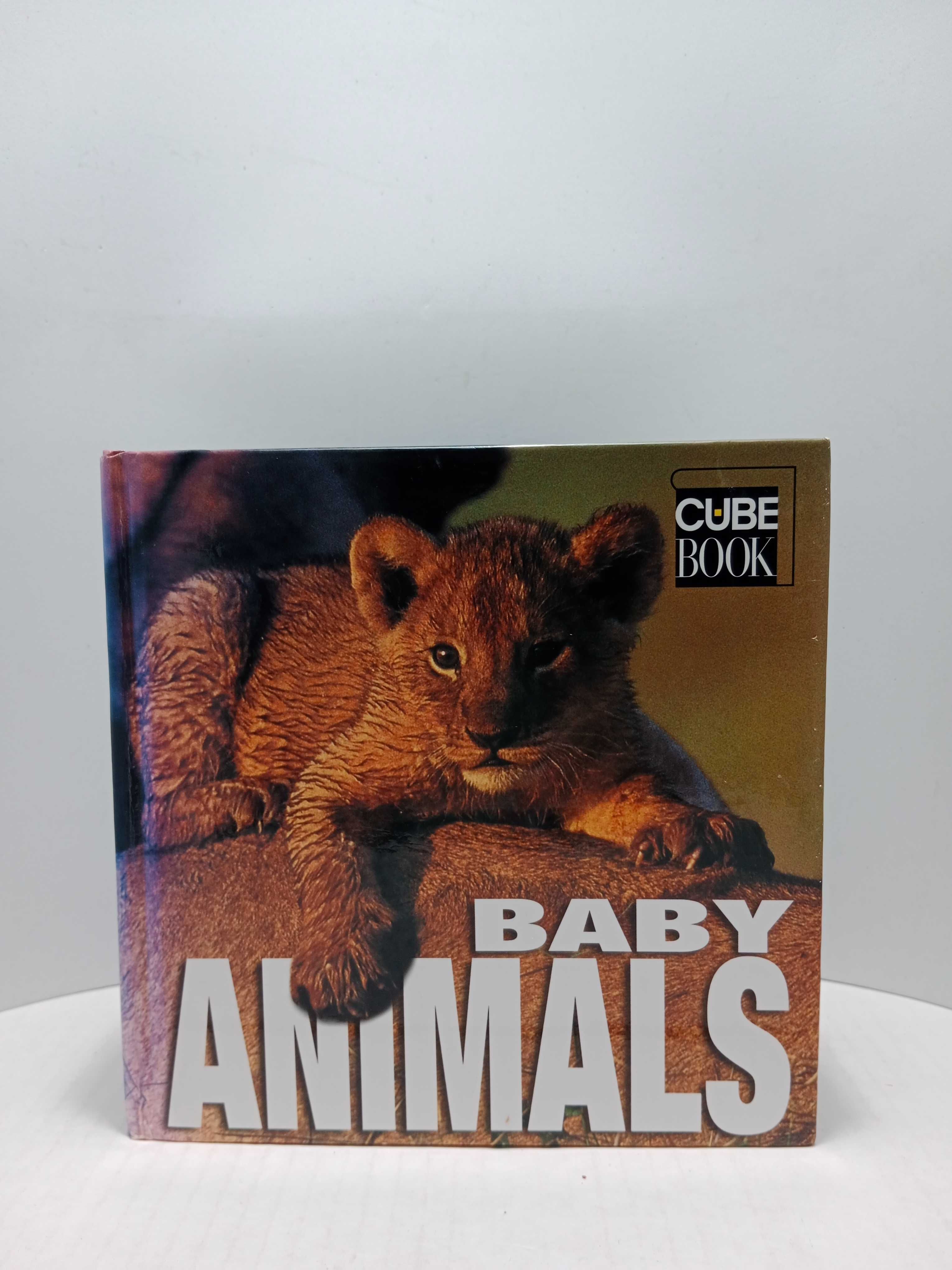 " Baby Animals " - Cube Book