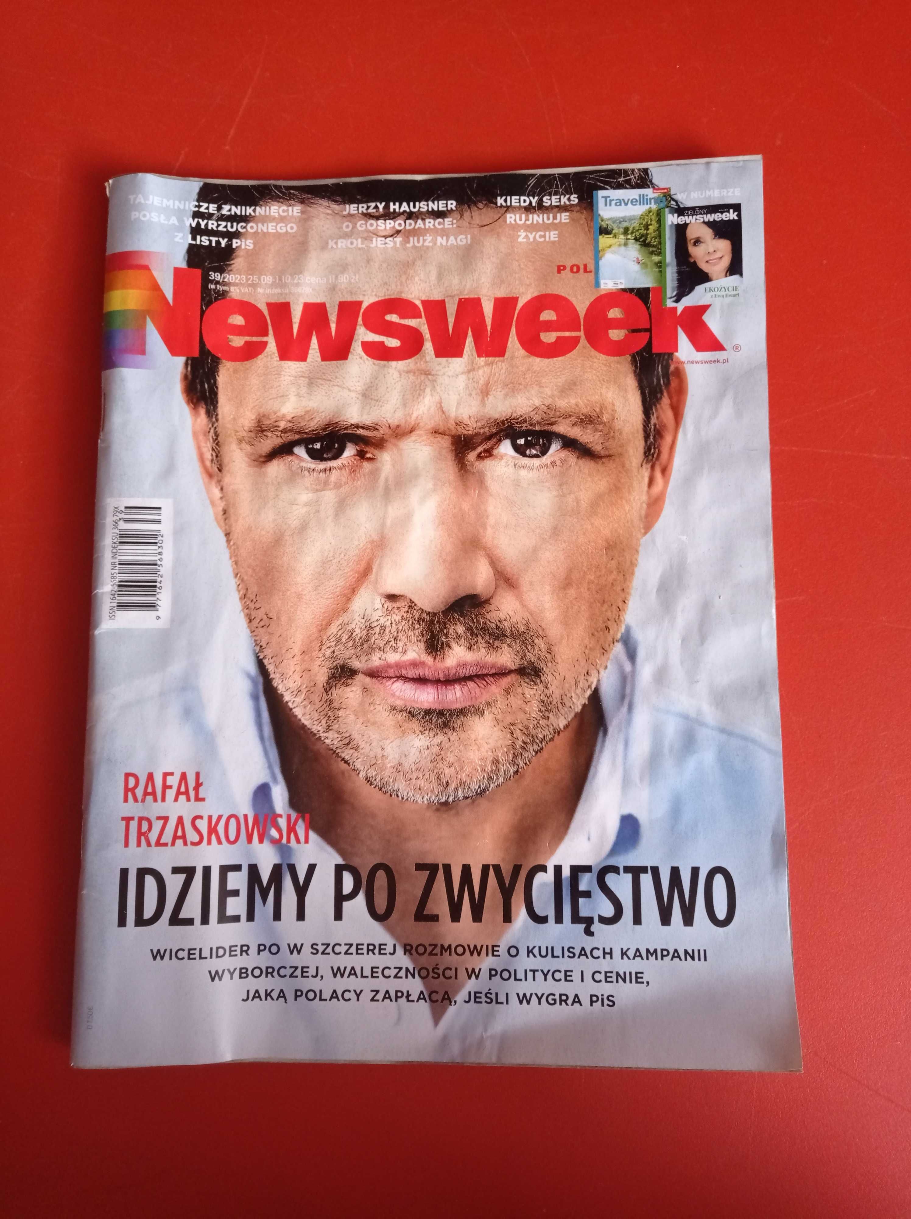 Newsweek 39/2023, 25 września - 1 października 2023