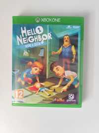 Gra na konsole Xbox one Hello neighbor