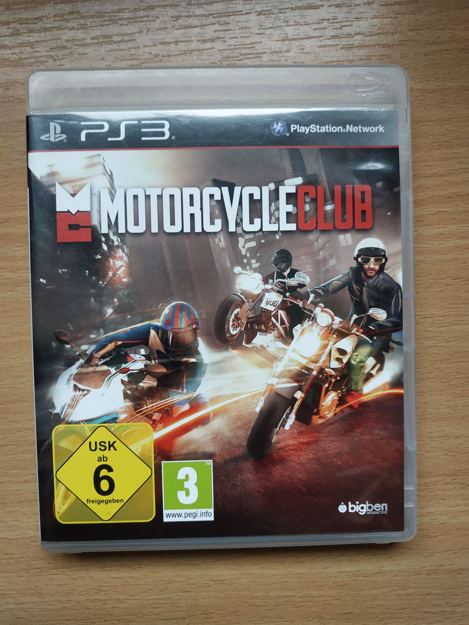 Motorcycle club ps3, stan bardzo dobry, możliwa wysyłka Olx