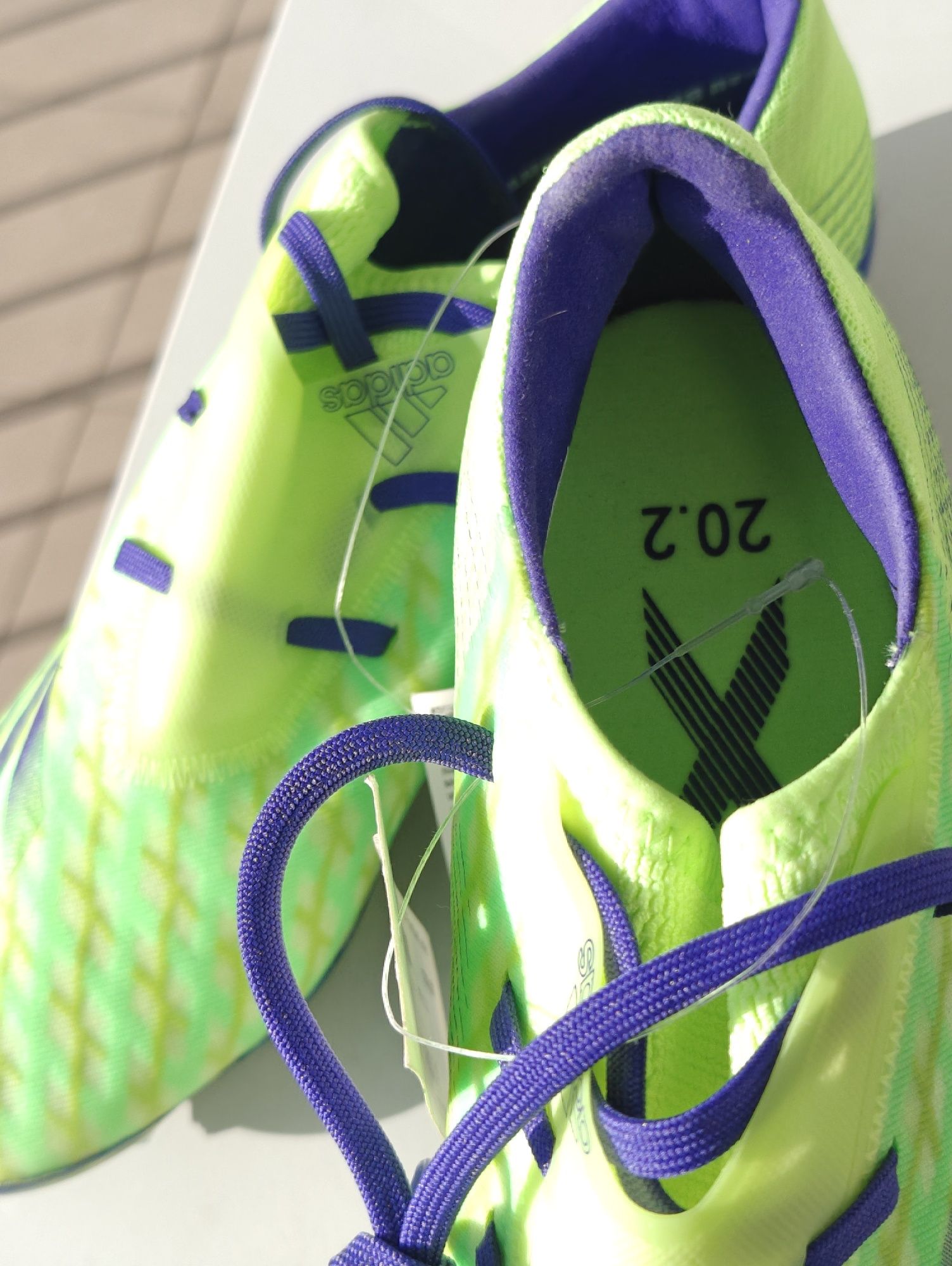 Nowe buty do piłki nożnej Adidas Ghosted 2 lanki pro korki 42.5 fast
