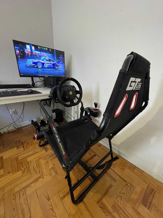 Volante + Pedals + Shifter + cockpit + VR