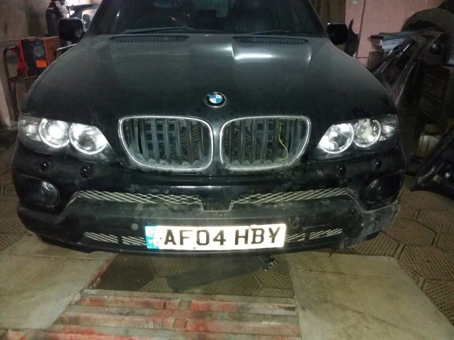 Авторазборка запчасти шрот BMW БМВ X5 E53 2000-2006 3.0 4.4 4.6 4.8