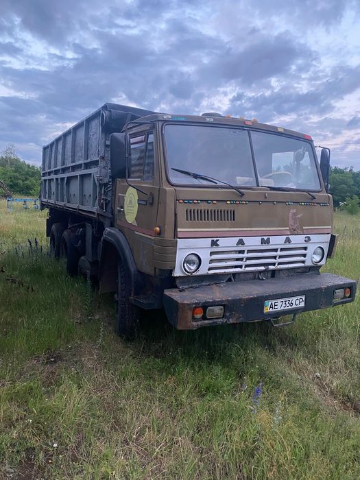 КамАЗ 55102 самоскид