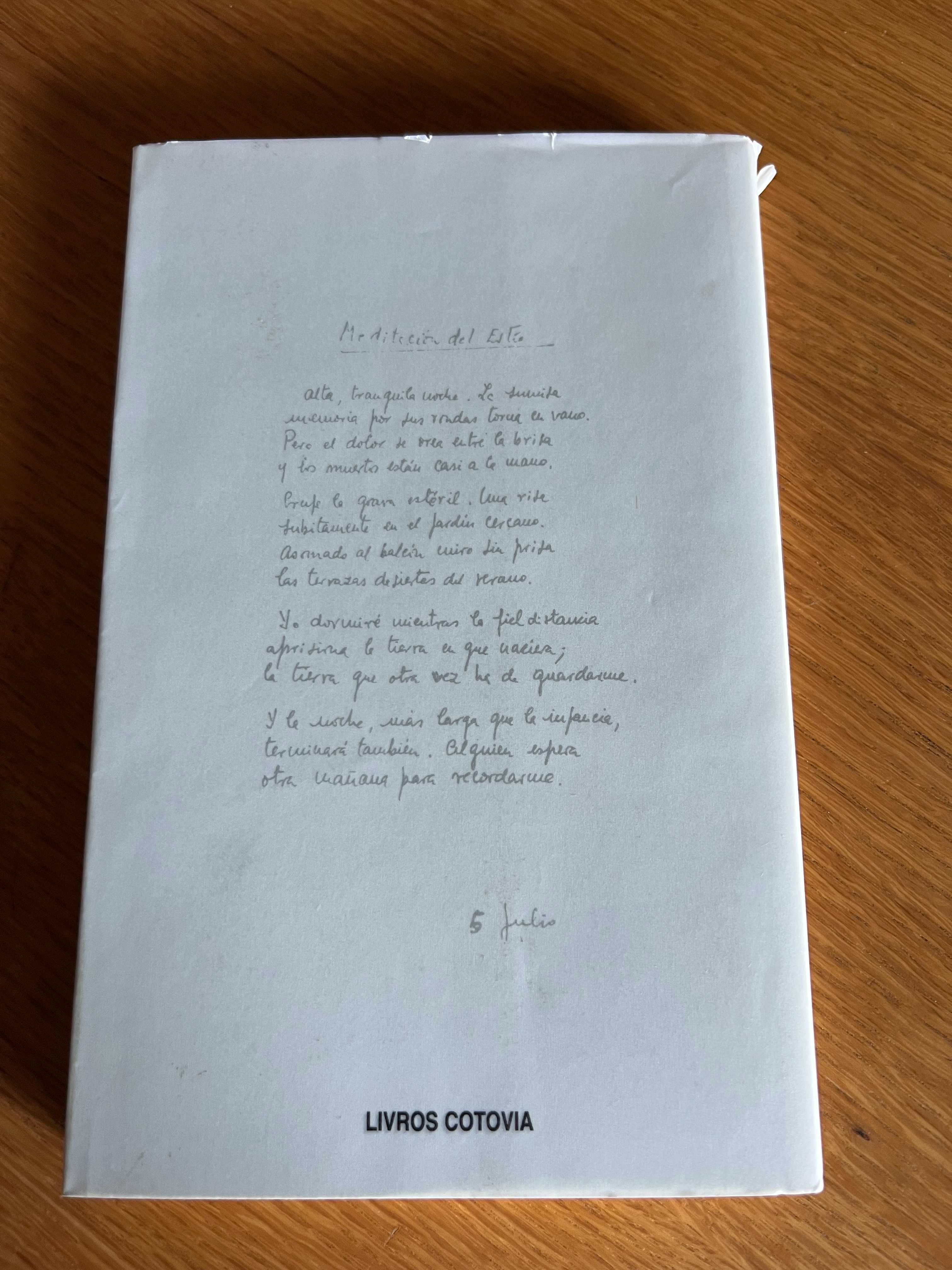 ANTOLOGIA POÉTICA     Jaime Gil de Biedma