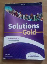 Solutions Gold Intermediate (Students Book,  Workbook)