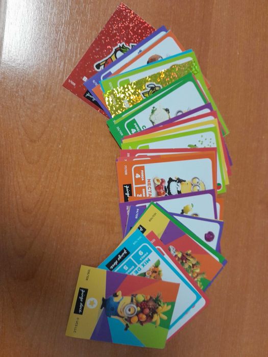 Cartas Mínimos Pingo Doce