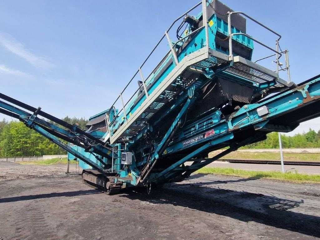 Przesiewacz 3 pokładowy Powerscreen Chieftain 1700