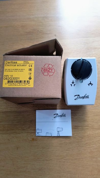 Siłownik napęd Danfoss AMV 10 082G3011 nowy