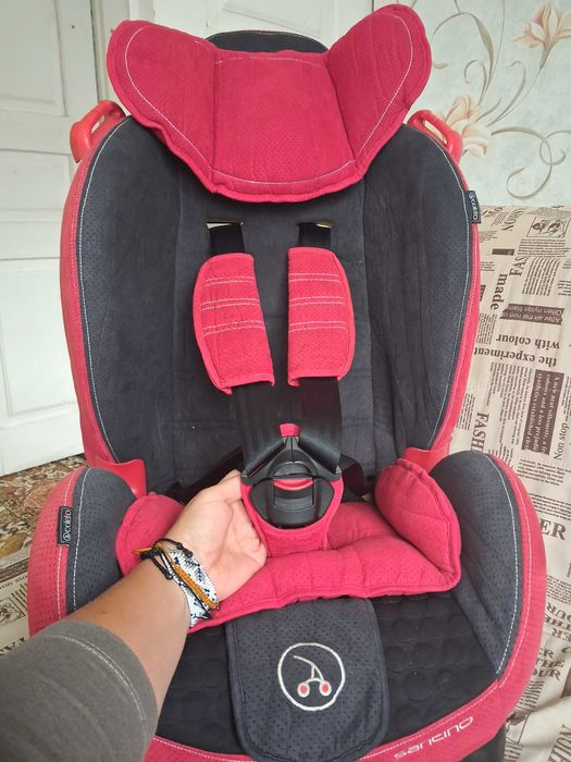 Дитяче автокрісло Coletto Польща