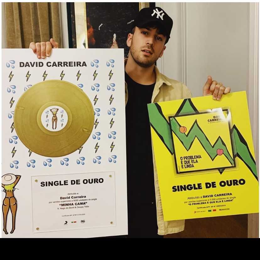 Single de Ouro David Carreira - Minha Cama