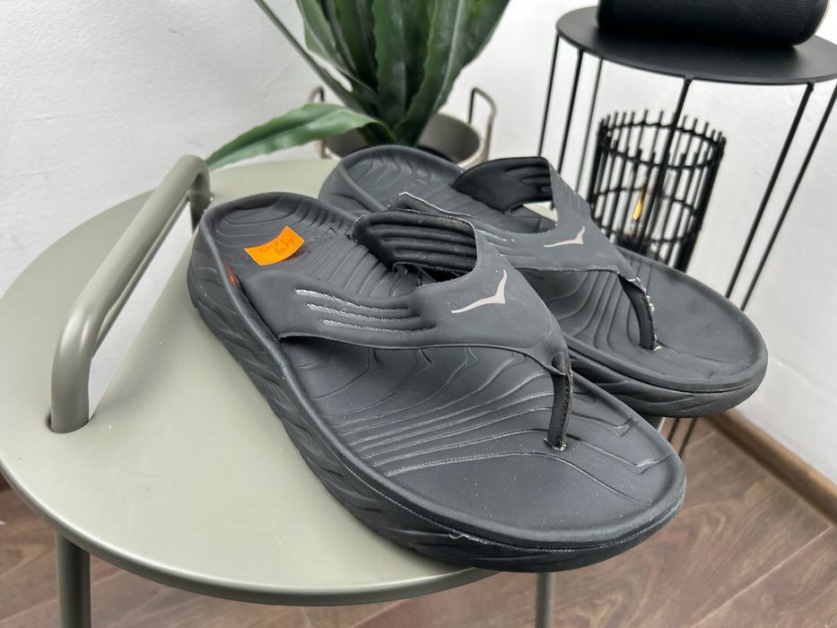Оригінал! Тапочки шльопки Hoka Ora Recovery 45 розмір М06341