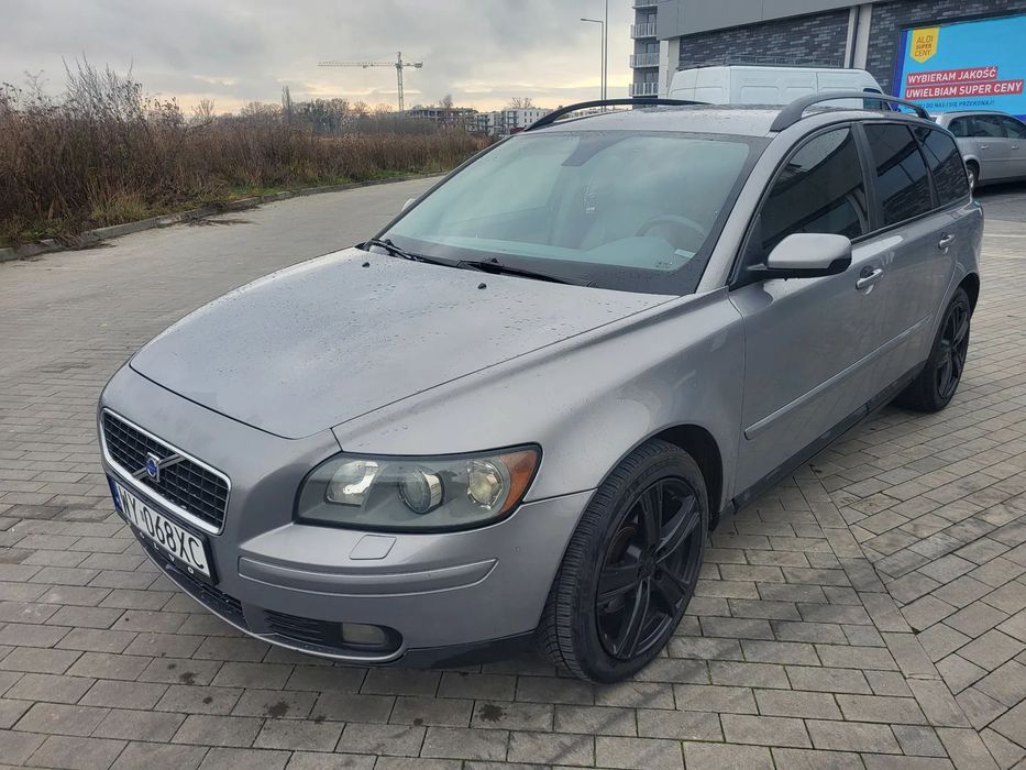 Volvo V50 2.0D Summum 2005r Chip Tuning na 180KM Doinwestowany Dlugie Opłaty
