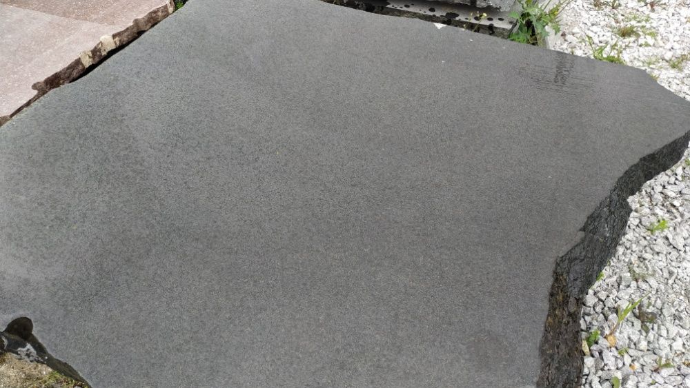 VANGA - DŁUGIE płyty granitowe, duże wymiary