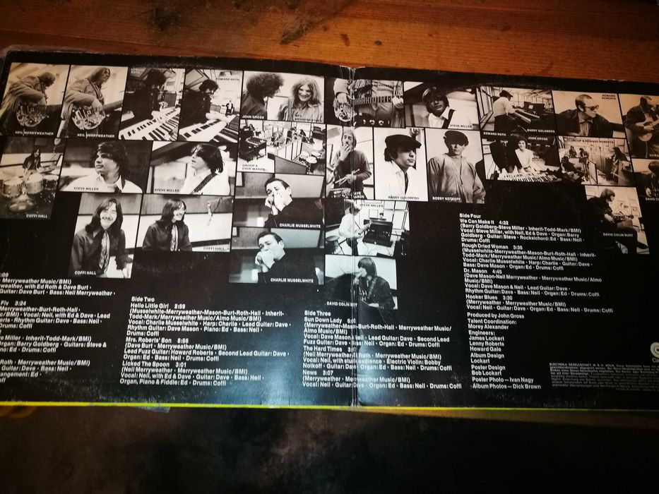 MERRYWEATHER   (Blues Rock) - Worth Of Mouth   (Ed ALEMÃ - 1969) 2XLP