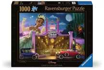 Puzzle 1000 Zamki Disneya Tiana. Ravensburger. Nowy Produkt