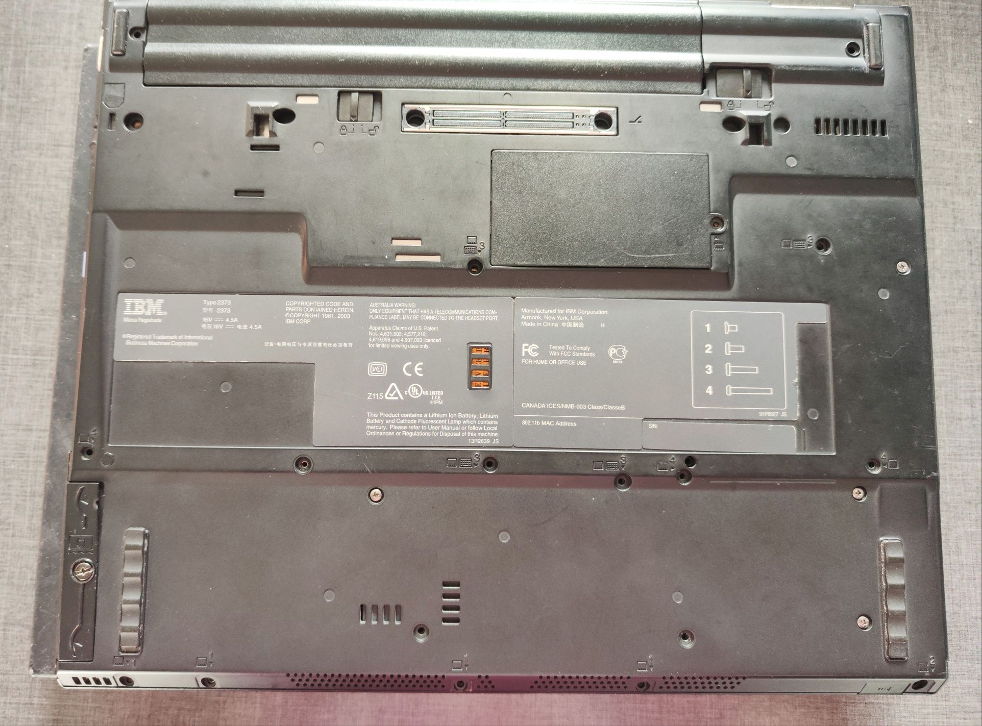 2 x laptop IBM ThinkPad T41